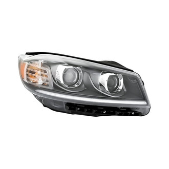 Replacement - Passenger Side Headlight (Standard Line)