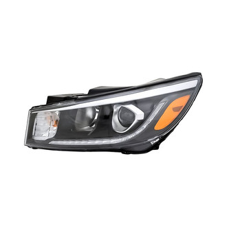 Replacement - Driver Side Headlight (Standard Line)