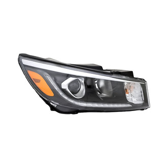 Replacement - Passenger Side Headlight (Standard Line)