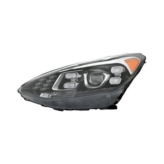Replacement - Driver Side Headlight (CAPA Certified)