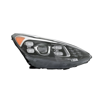 Replacement - Passenger Side Headlight (Standard Line)