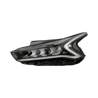 Replacement - Driver Side Headlight (CAPA Certified)