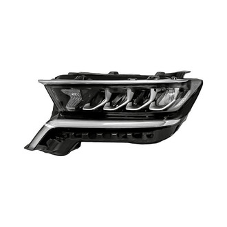Replacement - Driver Side Headlight (CAPA Certified)