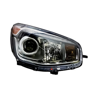 Replacement - Passenger Side Headlight (CAPA Certified)