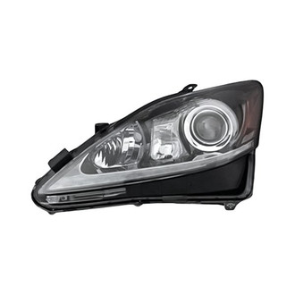 Replacement - Driver Side Headlight Lens and Housing (CAPA Certified)