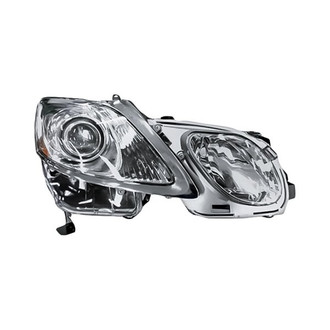Replacement - Passenger Side Headlight Lens and Housing (Standard Line)