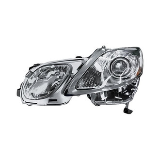 Replacement - Driver Side Headlight Lens and Housing (CAPA Certified)