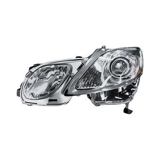 Replacement - Driver Side Headlight Lens and Housing (Standard Line)