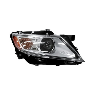Replacement - Passenger Side Headlight (CAPA Certified)