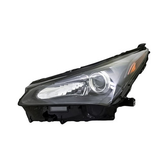Replacement - Driver Side Headlight Lens and Housing (CAPA Certified)