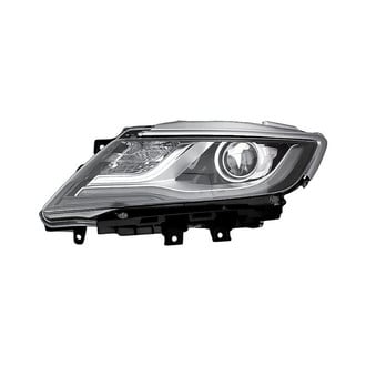 Replacement - Driver Side Headlight Lens and Housing (CAPA Certified)