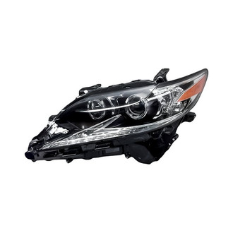 Replacement - Driver Side Headlight Lens and Housing (CAPA Certified)