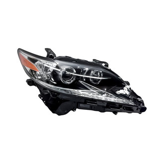 Replacement - Passenger Side Headlight Lens and Housing (Standard Line)