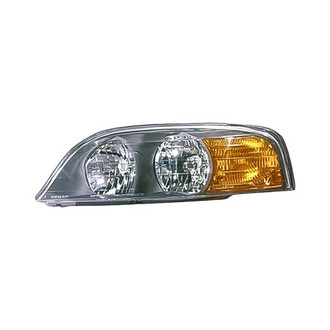 Replacement - Driver Side Headlight Lens and Housing (Standard Line)