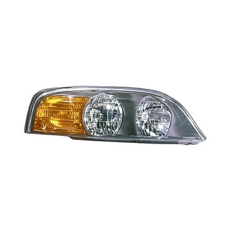 Replacement - Passenger Side Headlight Lens and Housing (Standard Line)