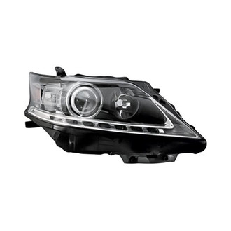 Replacement - Passenger Side Headlight Lens and Housing (Standard Line)