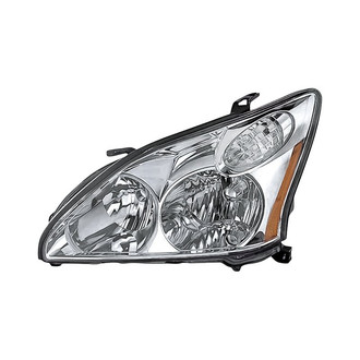 Replacement - Driver Side Headlight Lens and Housing (CAPA Certified)