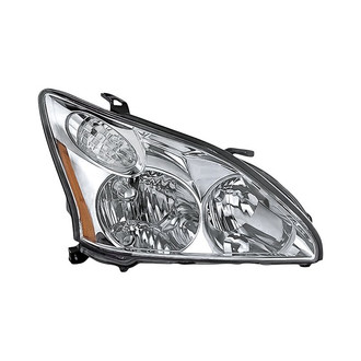 Replacement - Passenger Side Headlight Lens and Housing (CAPA Certified)