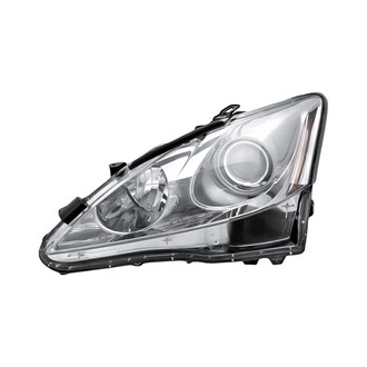 Replacement - Driver Side Headlight Lens and Housing (Standard Line)