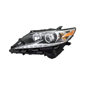 Replacement - Driver Side Headlight Lens and Housing (CAPA Certified)