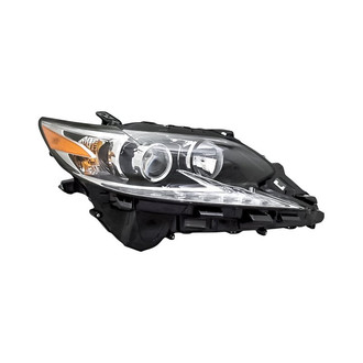 Replacement - Passenger Side Headlight Lens and Housing (Standard Line)