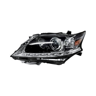 Replacement - Driver Side Headlight Lens and Housing (CAPA Certified)