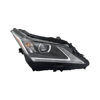 Replacement - Passenger Side Headlight Lens and Housing (CAPA Certified)