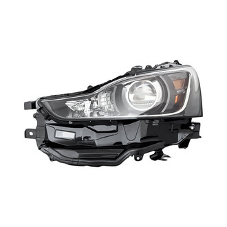 Replacement - Driver Side Headlight (CAPA Certified)