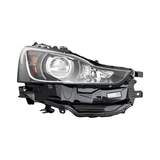 Replacement - Passenger Side Headlight (CAPA Certified)