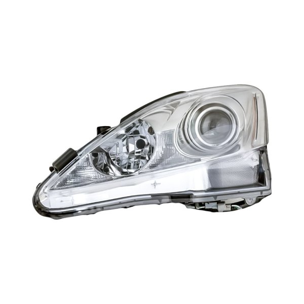 Replacement - Driver Side Headlight