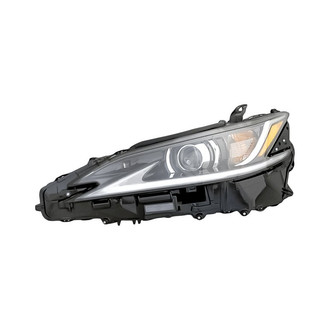Replacement - Driver Side Headlight (Standard Line)