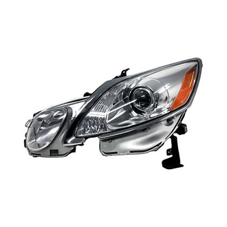Replacement - Driver Side Headlight Lens and Housing (Standard Line)