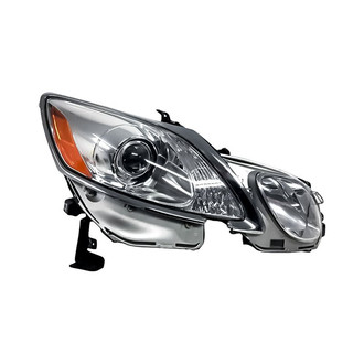 Replacement - Passenger Side Headlight Lens and Housing (CAPA Certified)