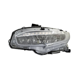 Replacement - Driver Side Headlight (Standard Line)
