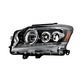 Replacement - Driver Side Headlight (CAPA Certified)