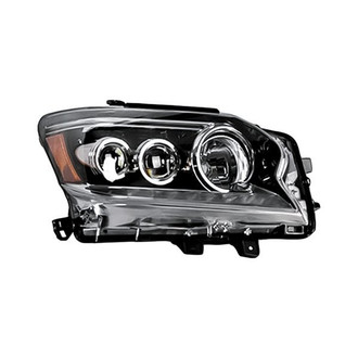 Replacement - Passenger Side Headlight (CAPA Certified)