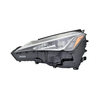 Replacement - Driver Side Headlight (CAPA Certified)