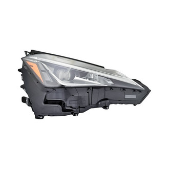 Replacement - Passenger Side Headlight (Standard Line)