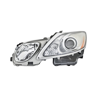Replacement - Driver Side Headlight Lens and Housing (CAPA Certified)