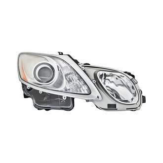 Replacement - Passenger Side Headlight Lens and Housing (CAPA Certified)