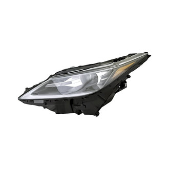 Replacement - Driver Side Headlight (CAPA Certified)