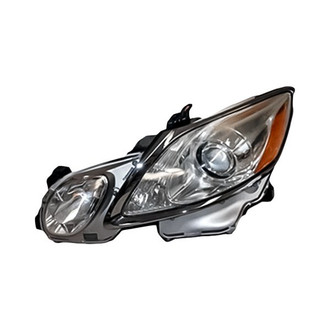 Replacement - Driver Side Headlight Lens and Housing (CAPA Certified)