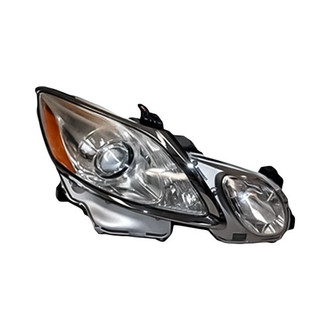 Replacement - Passenger Side Headlight Lens and Housing (CAPA Certified)