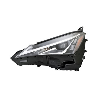 Replacement - Driver Side Headlight (CAPA Certified)