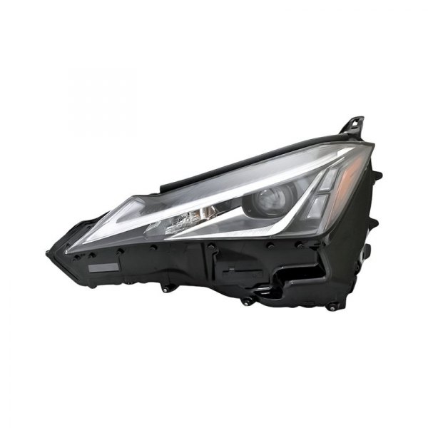 Replacement - Driver Side Headlight