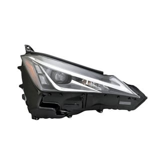 Replacement - Passenger Side Headlight (CAPA Certified)