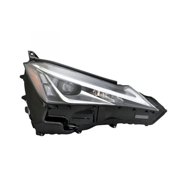 Replacement - Passenger Side Headlight