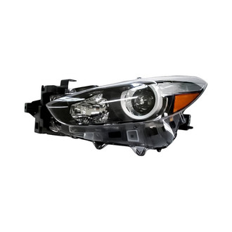 Replacement - Driver Side Headlight (CAPA Certified)