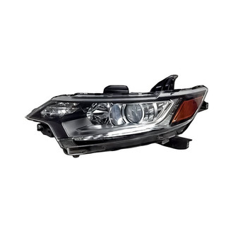 Replacement - Driver Side Headlight (CAPA Certified)