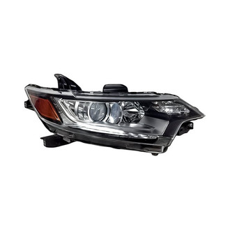 Replacement - Passenger Side Headlight (CAPA Certified)